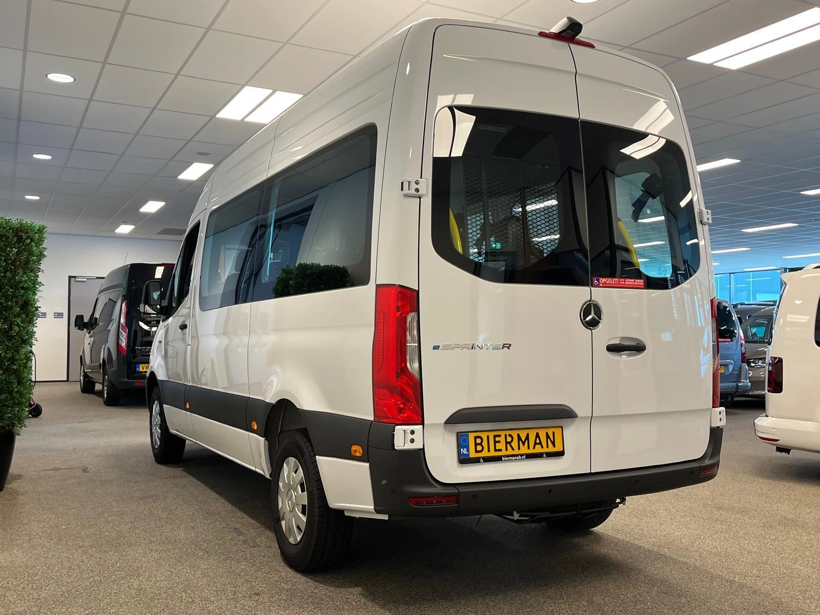 Hoofdafbeelding Mercedes-Benz eSprinter