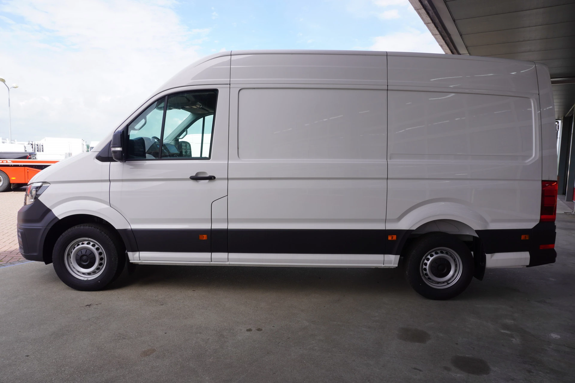Hoofdafbeelding Volkswagen Crafter