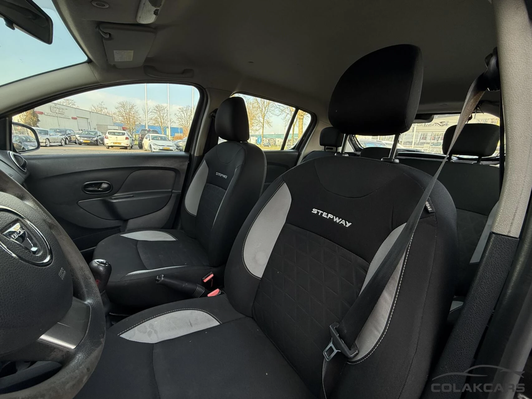 Hoofdafbeelding Dacia Sandero Stepway