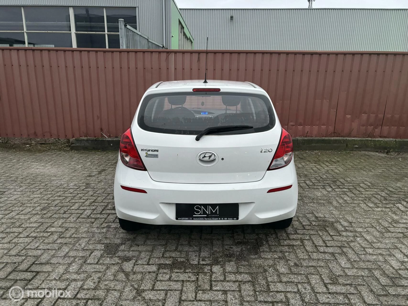 Hoofdafbeelding Hyundai i20