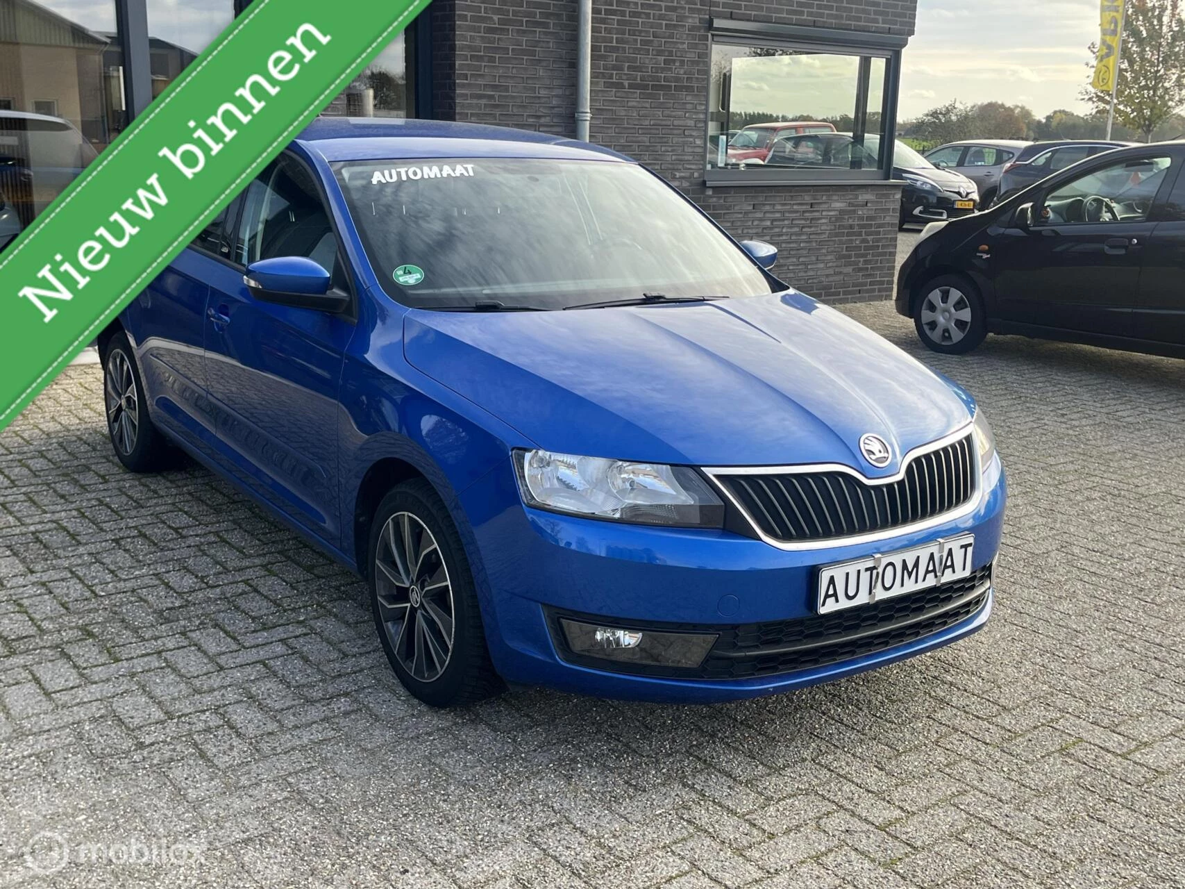 Hoofdafbeelding Škoda Rapid