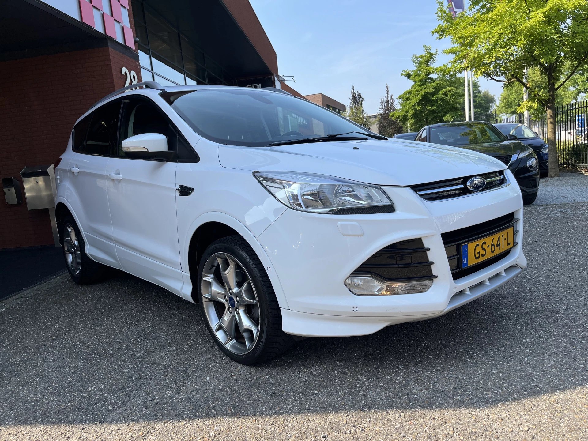 Hoofdafbeelding Ford Kuga