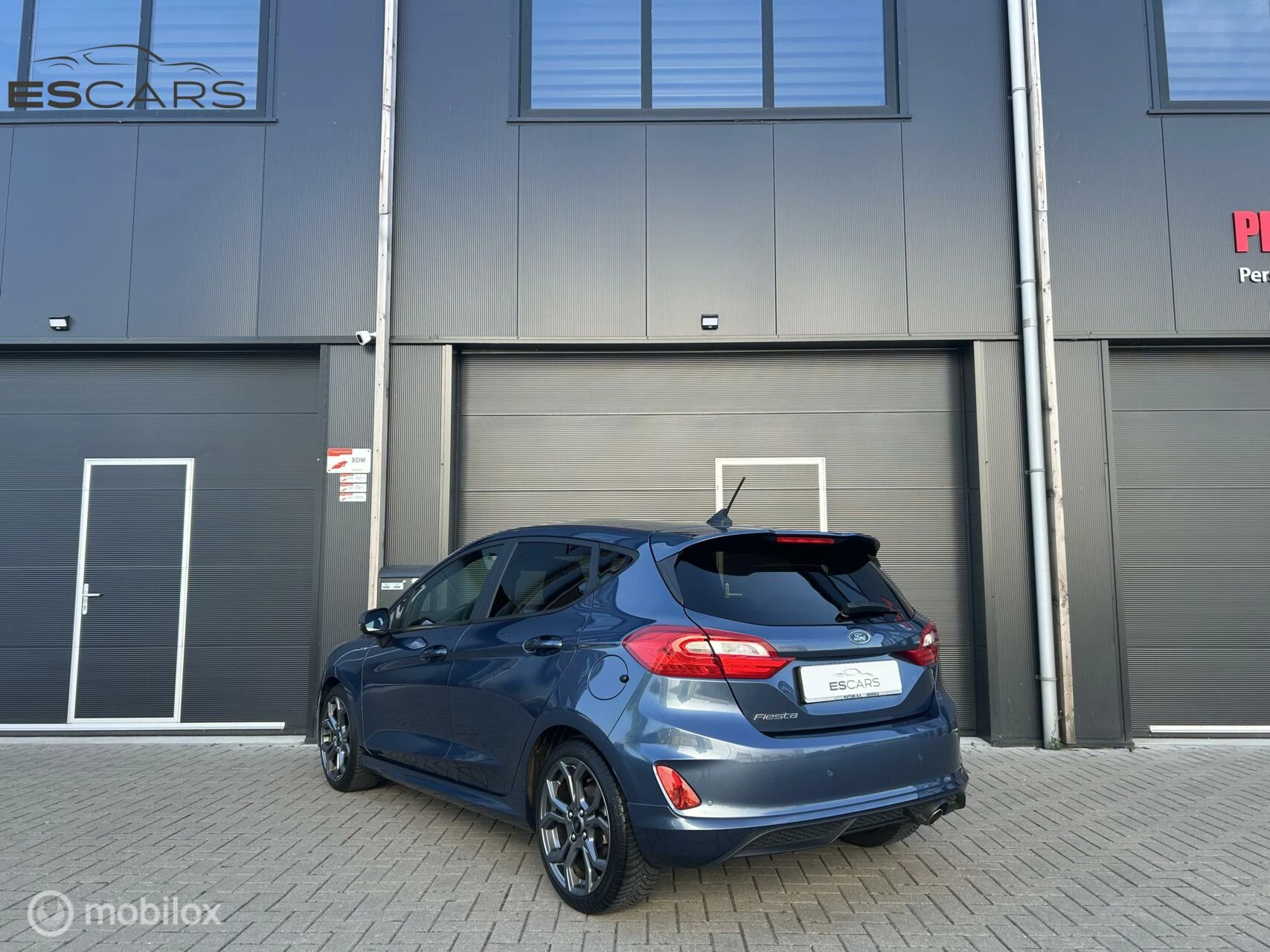 Hoofdafbeelding Ford Fiesta