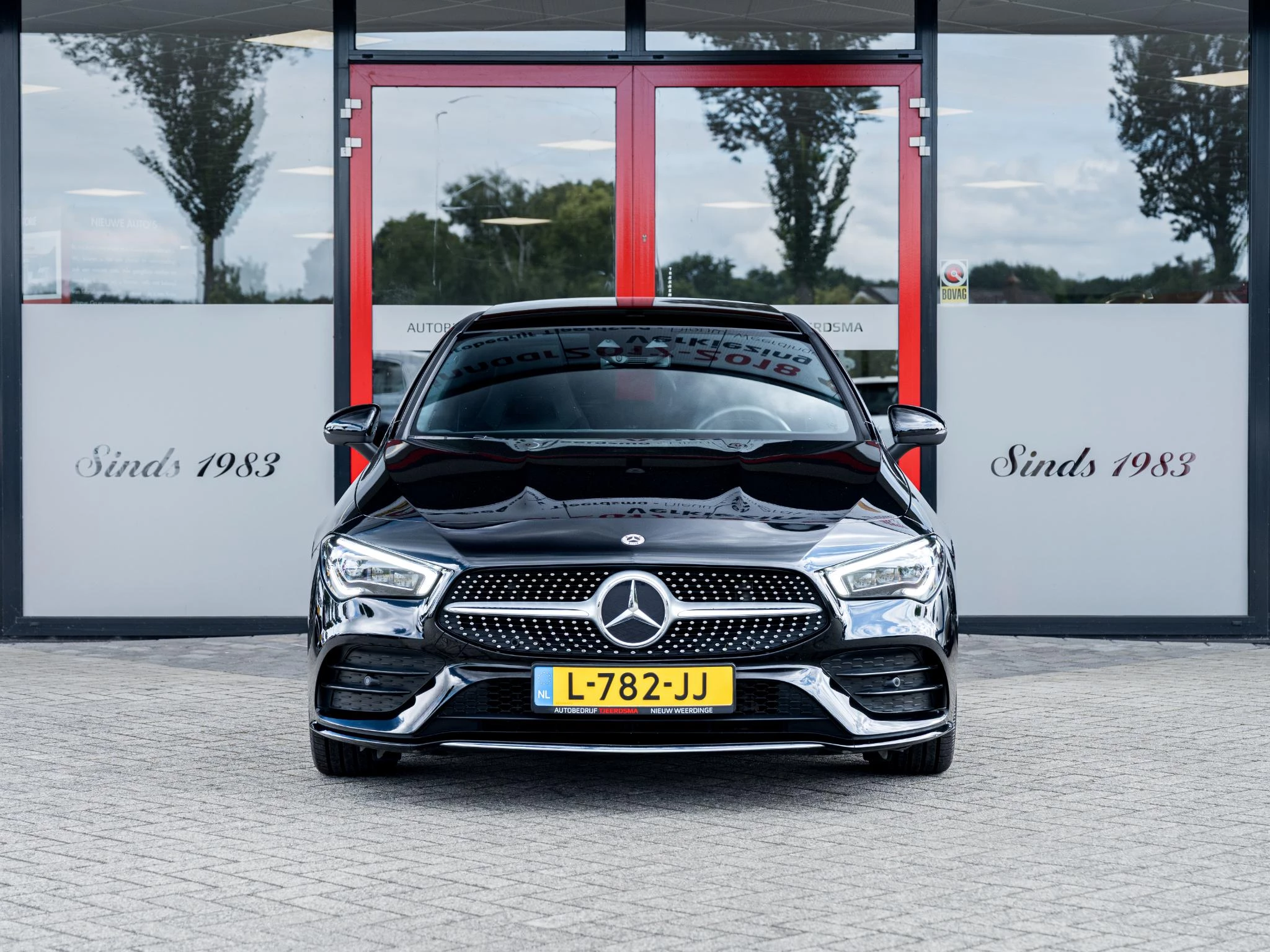 Hoofdafbeelding Mercedes-Benz CLA