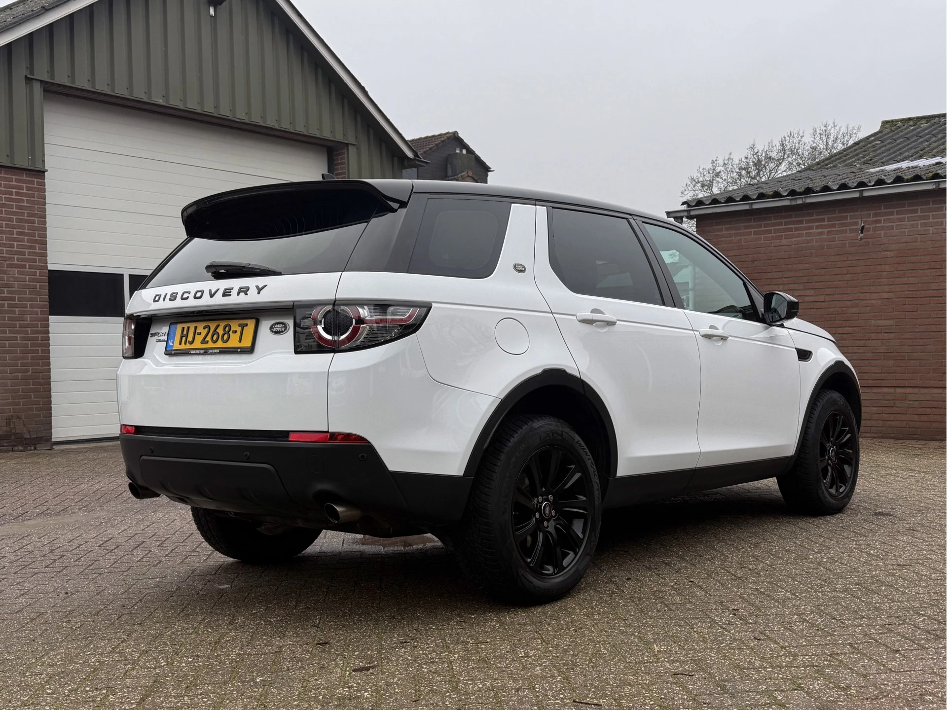 Hoofdafbeelding Land Rover Discovery Sport