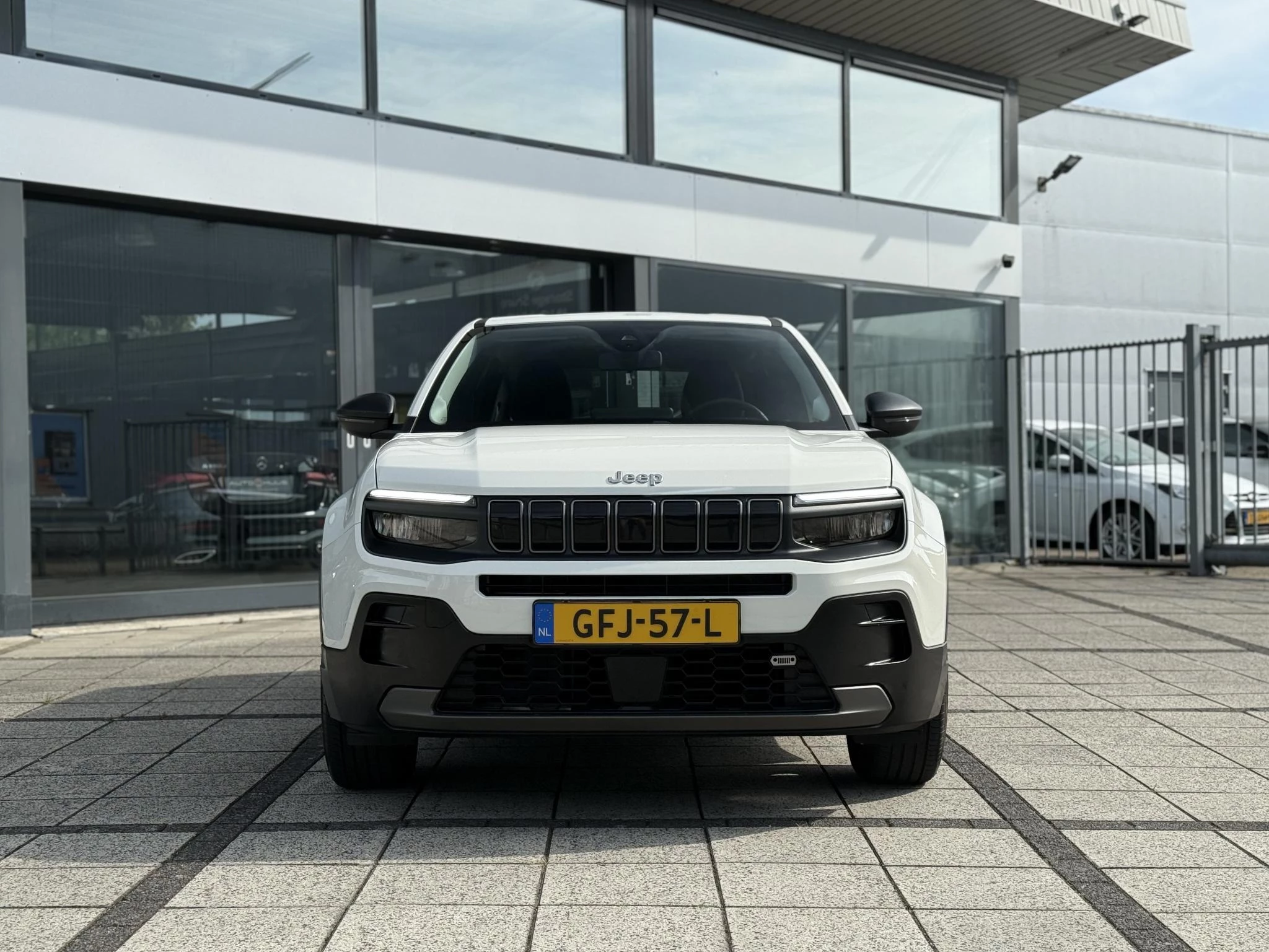 Hoofdafbeelding Jeep Avenger