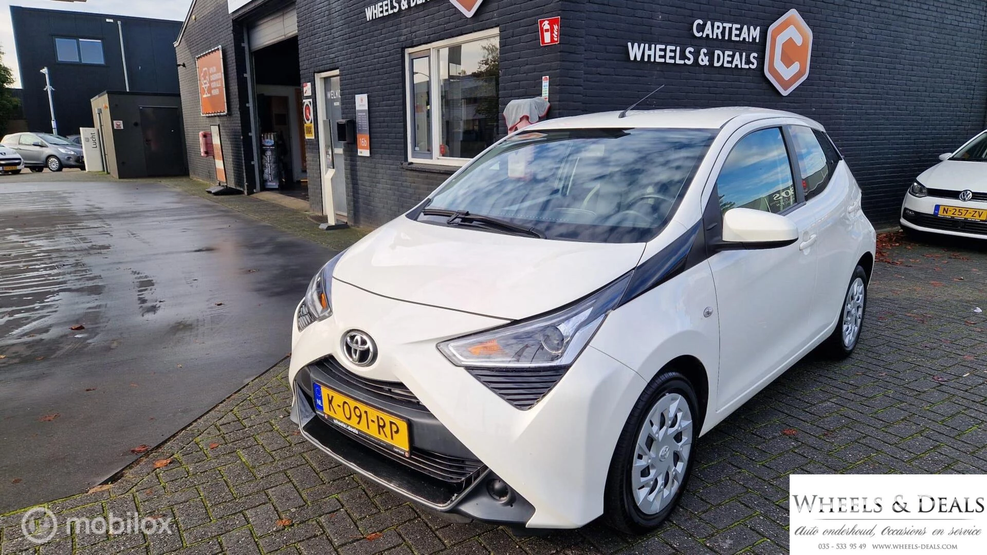 Hoofdafbeelding Toyota Aygo