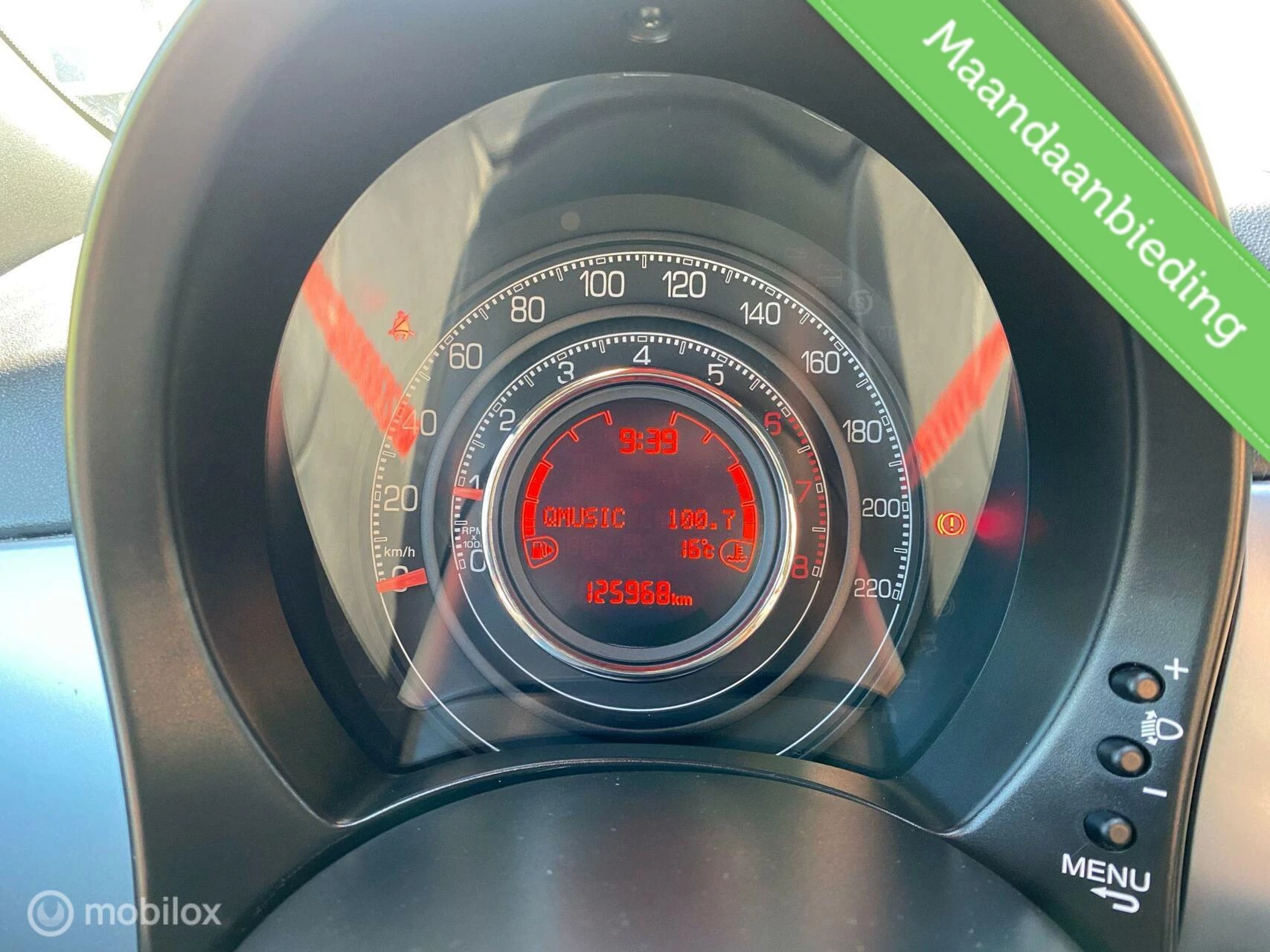 Hoofdafbeelding Fiat 500