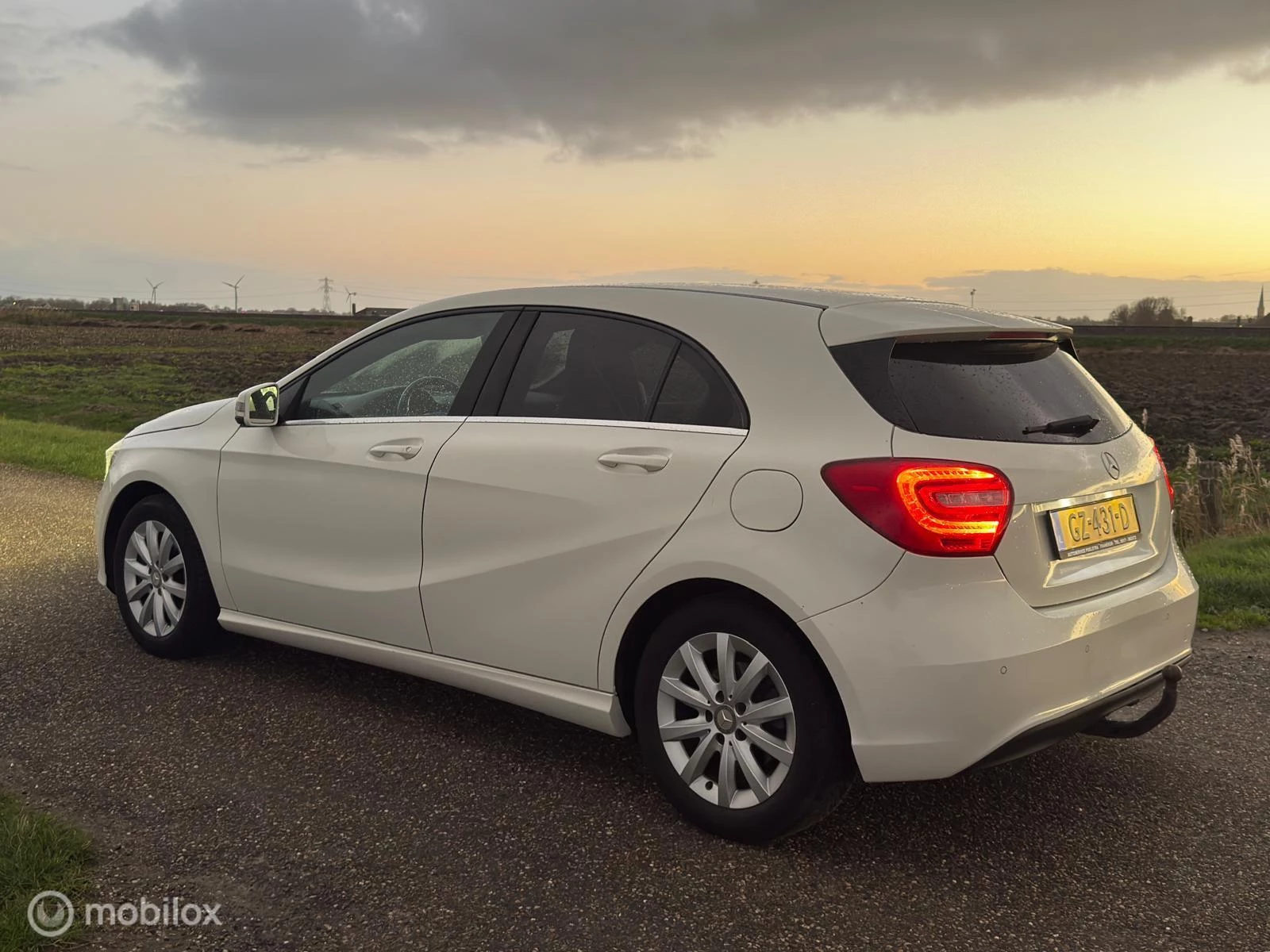 Hoofdafbeelding Mercedes-Benz A-Klasse