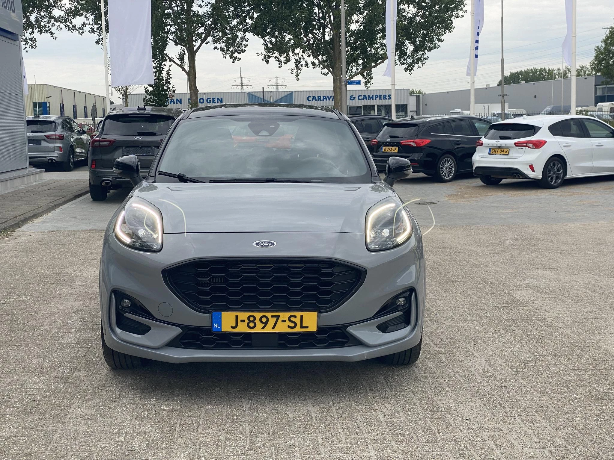 Hoofdafbeelding Ford Puma