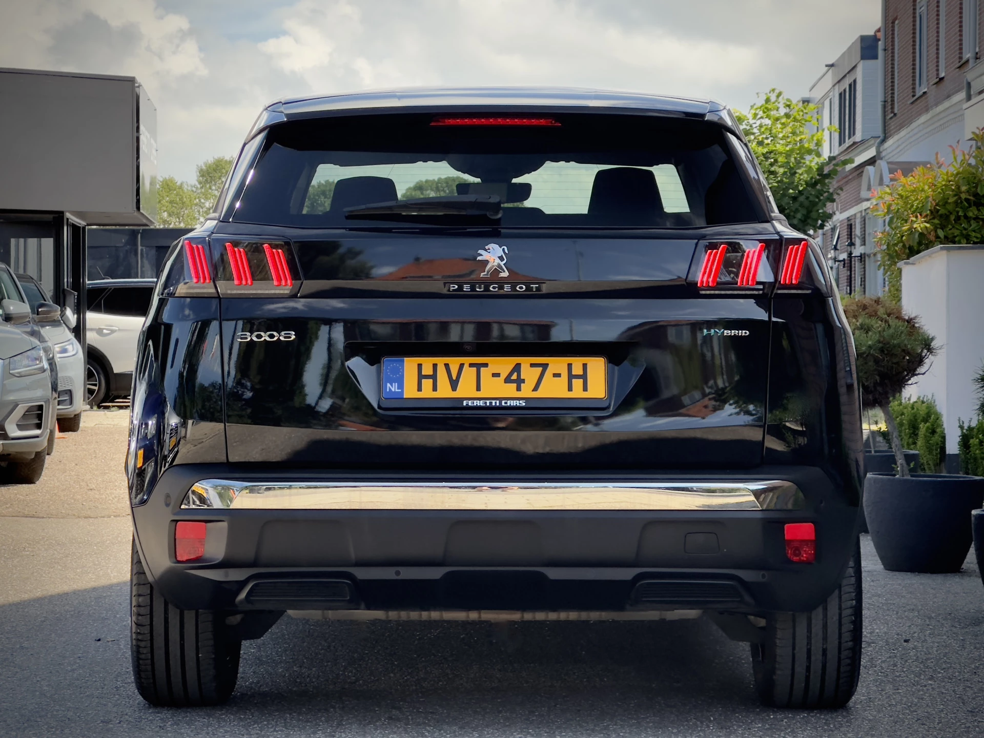 Hoofdafbeelding Peugeot 3008