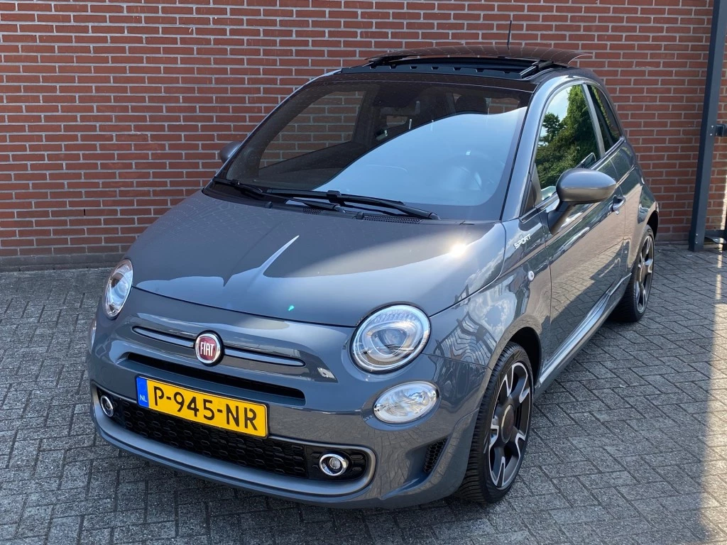 Hoofdafbeelding Fiat 500