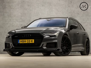 Hoofdafbeelding Audi A6 Audi A6 Avant 55 TFSI e S-Line quattro Competition 368Pk Automaat (DUBBEL PANORAMADAK, APPLE CARPLAY, GROOT NAVI, LEDER/ALCANTARA, CAMERA, MATRIX LED, STOELVERWARMING, NIEUWSTAAT)