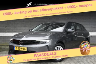 Opel Astra Sports Tourer 1.2 Edition Carplay Achteruitrijcamera Parkeersensoren Private Lease €434,- p/m