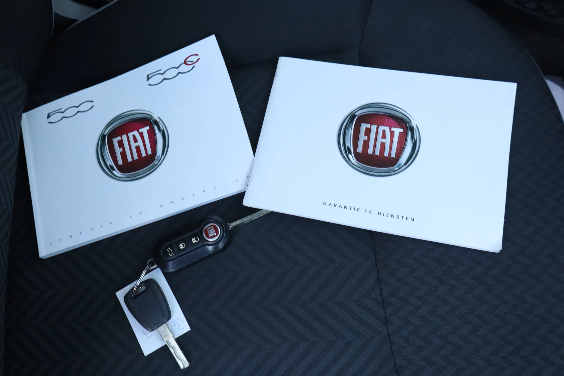 Hoofdafbeelding Fiat 500