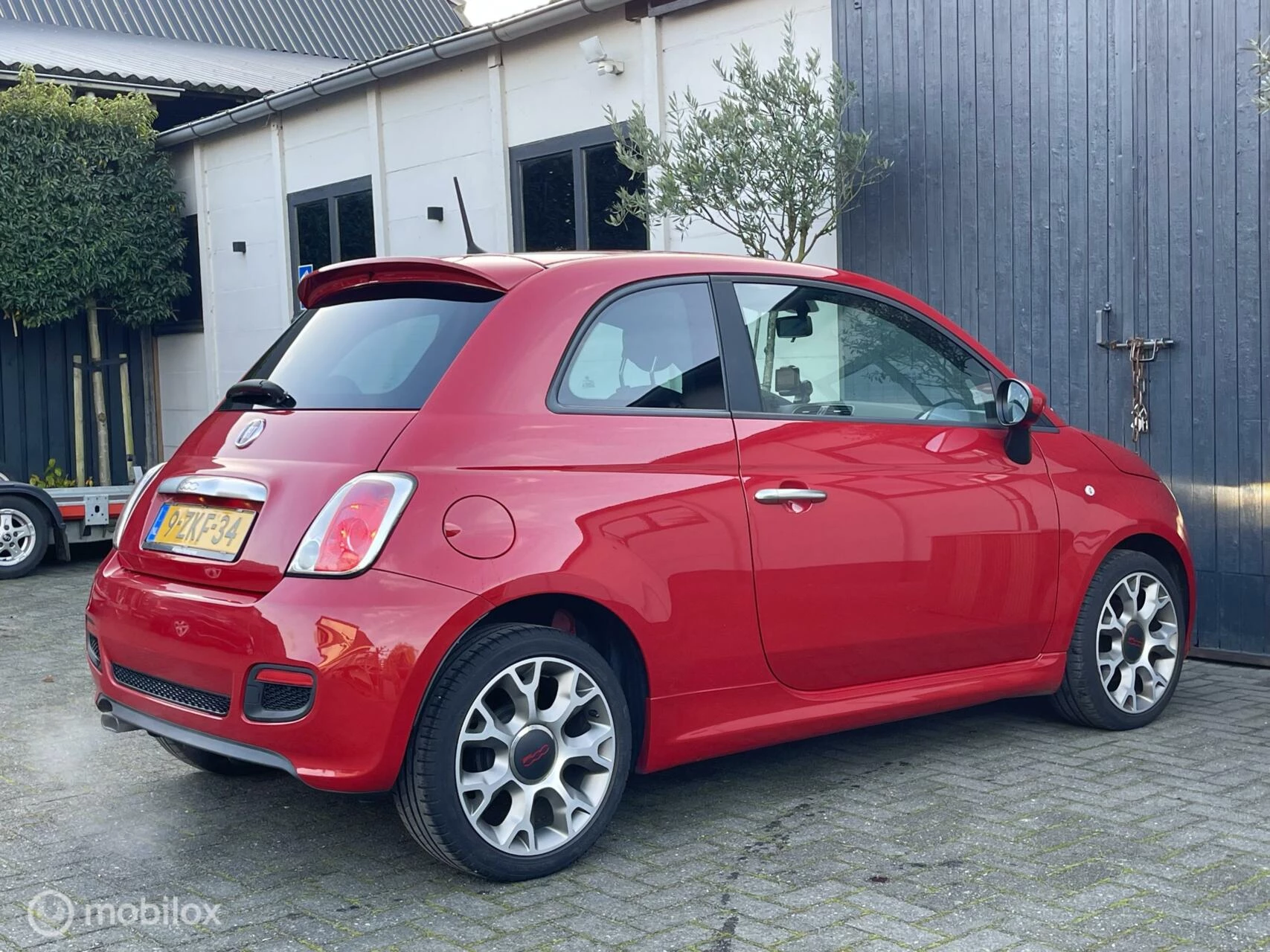 Hoofdafbeelding Fiat 500