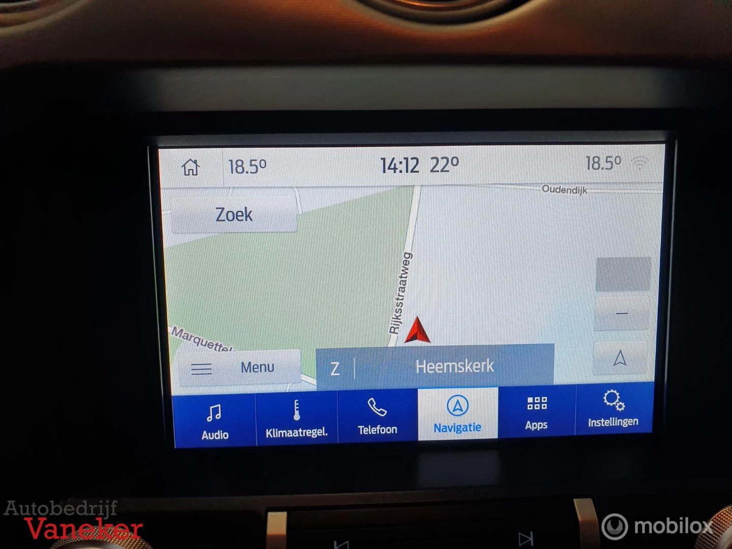 Hoofdafbeelding Ford Mustang