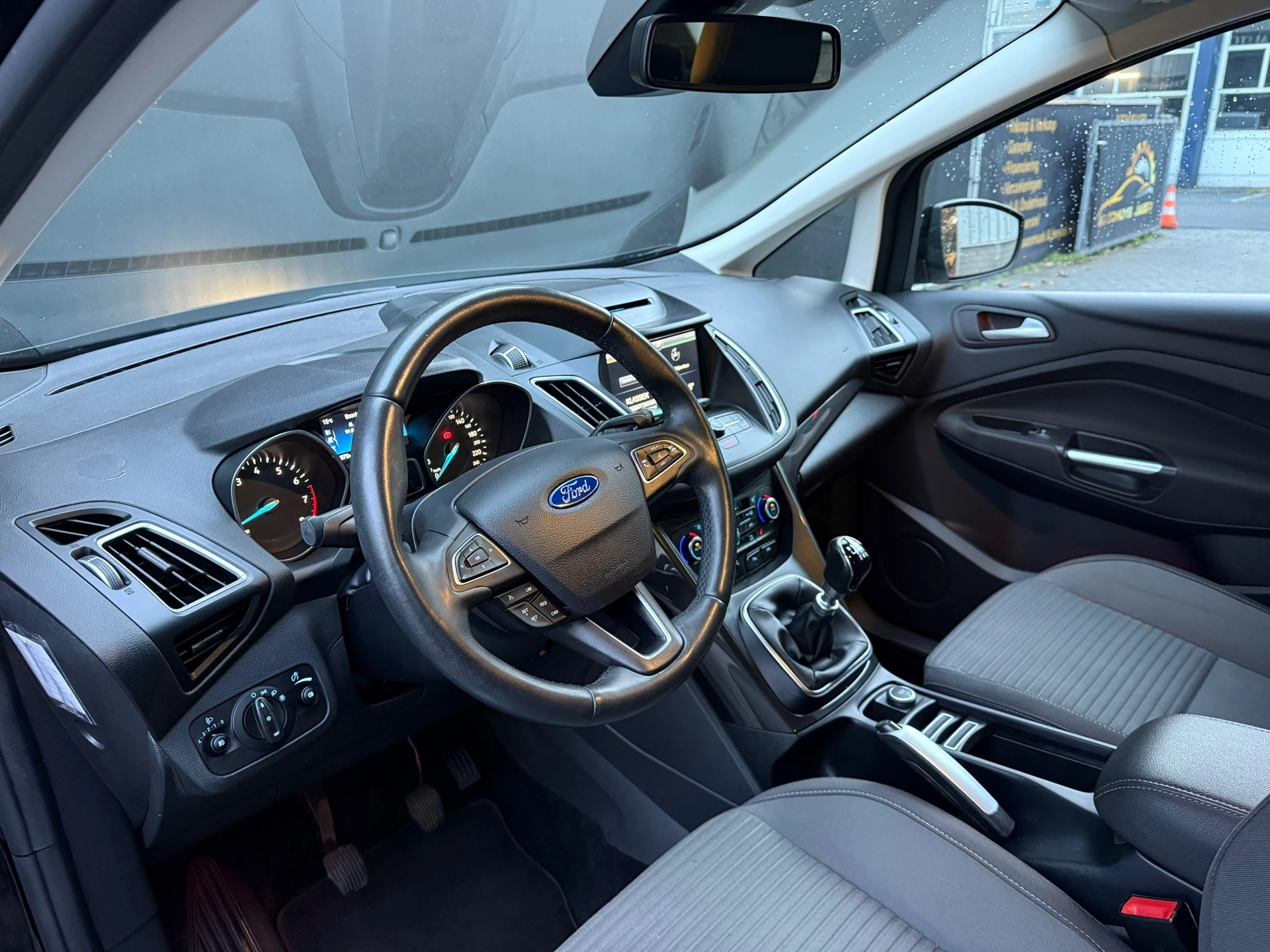 Hoofdafbeelding Ford C-MAX