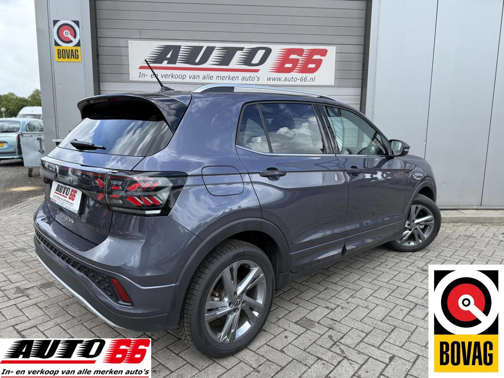 Hoofdafbeelding Volkswagen T-Cross