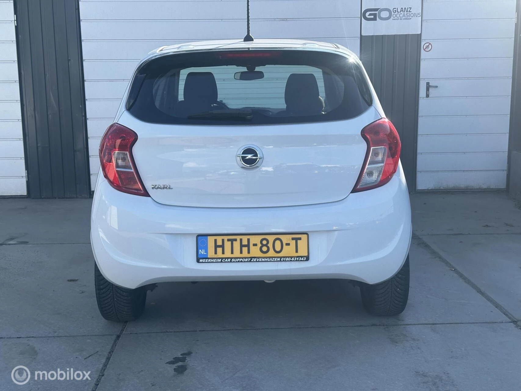 Hoofdafbeelding Opel KARL