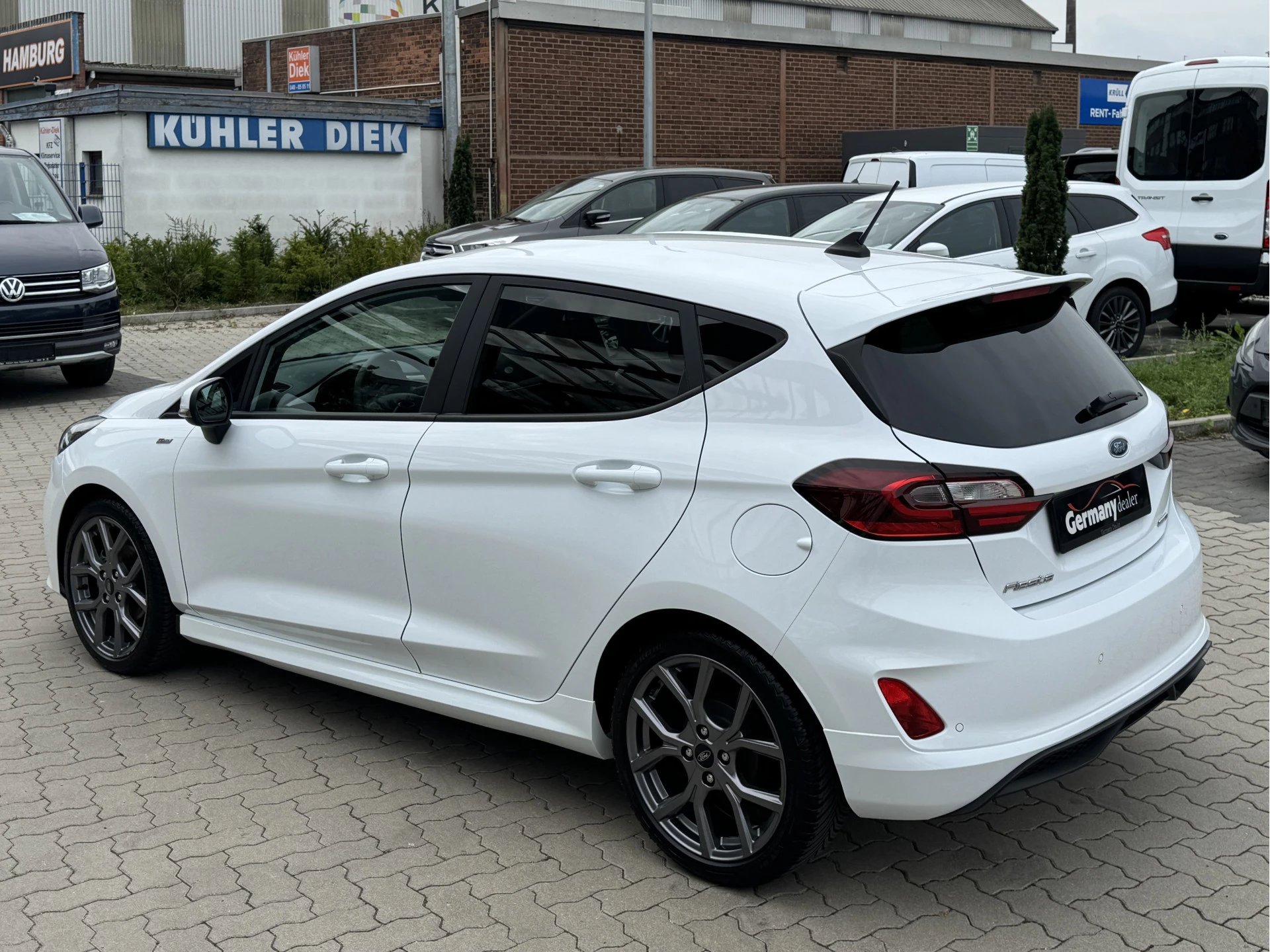 Hoofdafbeelding Ford Fiesta