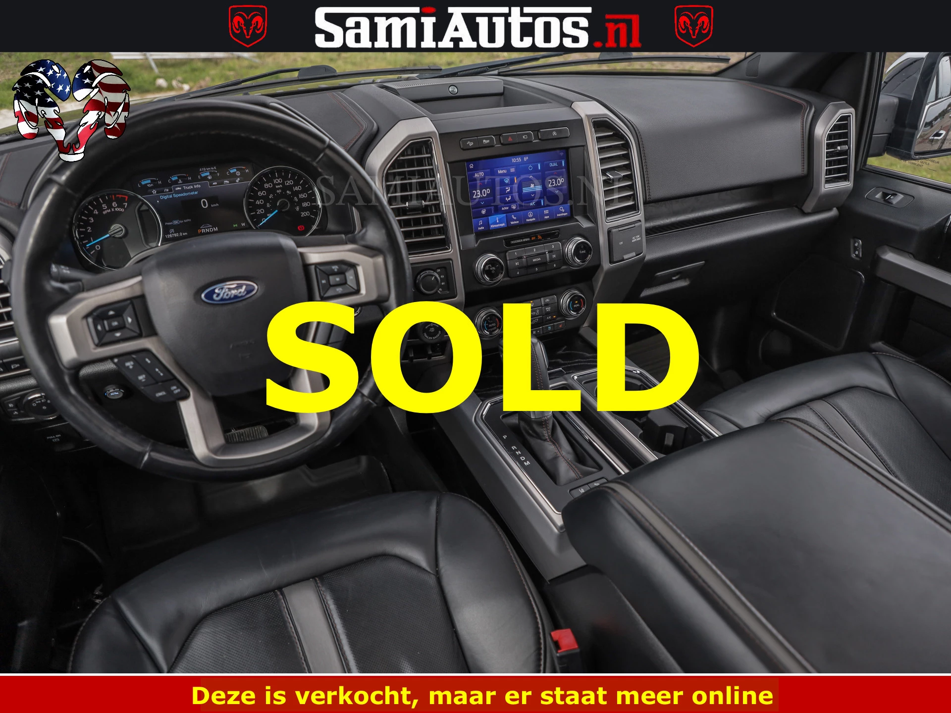 Hoofdafbeelding Ford F-150