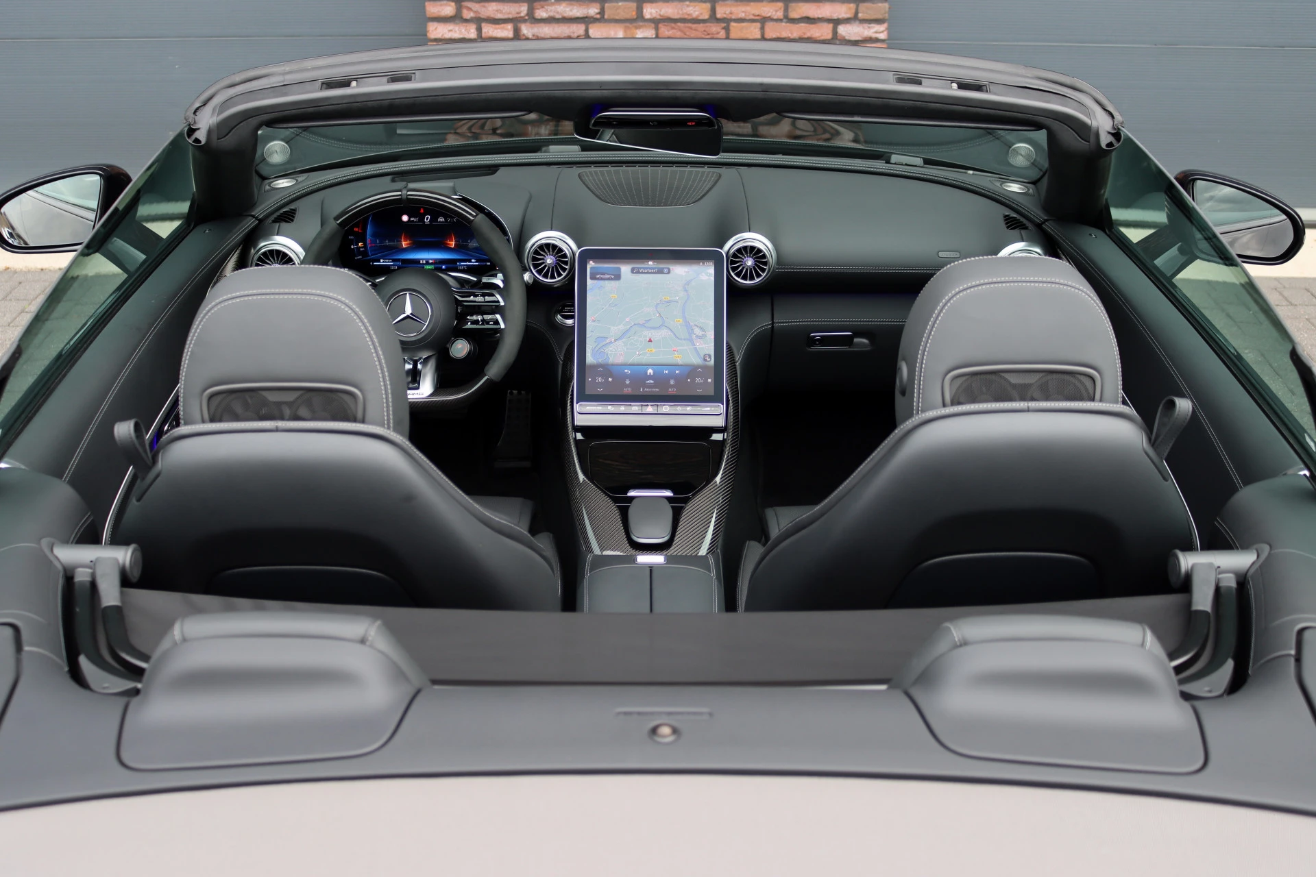 Hoofdafbeelding Mercedes-Benz SL