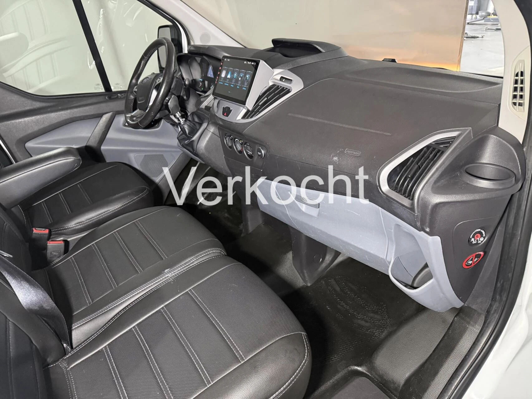 Hoofdafbeelding Ford Transit Custom