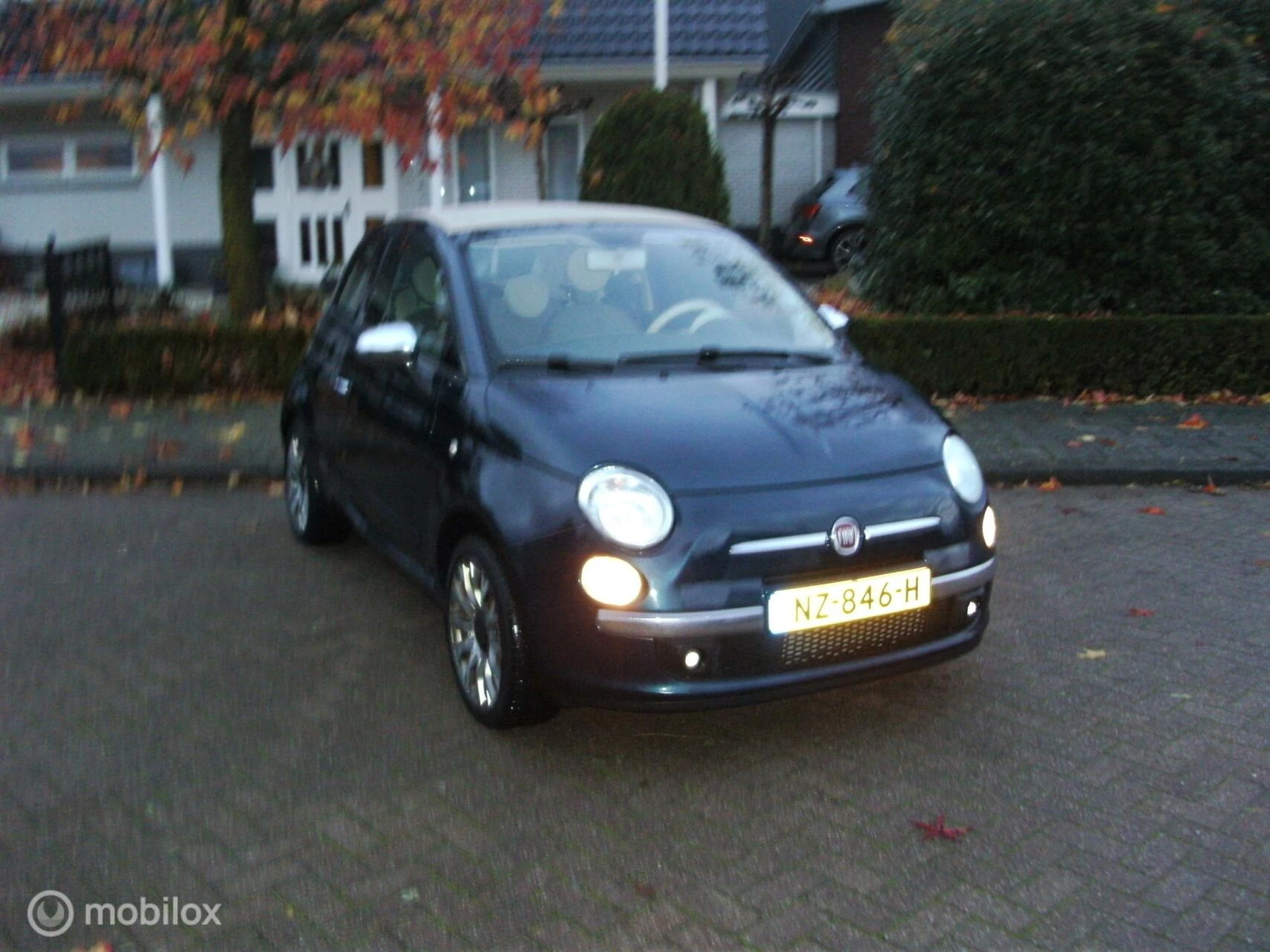 Hoofdafbeelding Fiat 500C