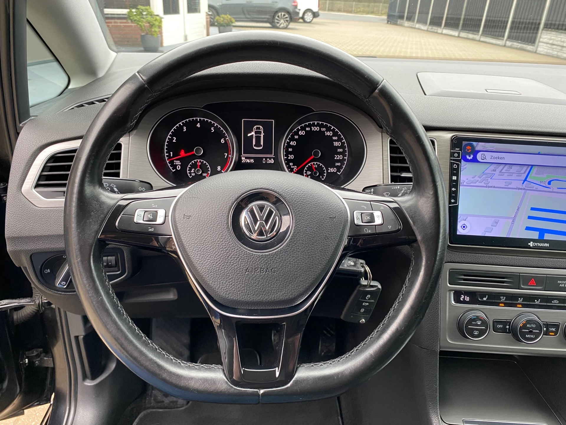 Hoofdafbeelding Volkswagen Golf Sportsvan