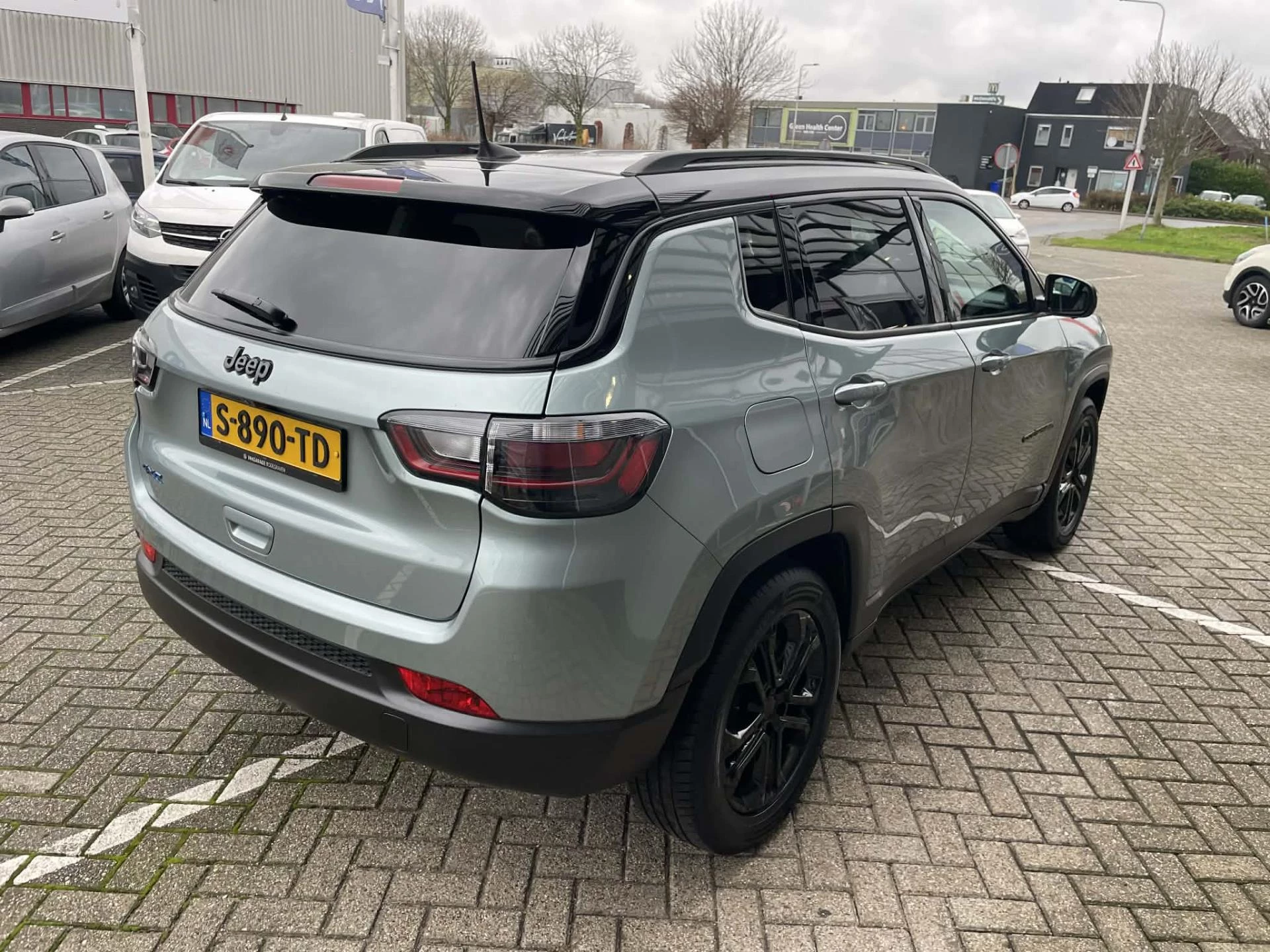 Hoofdafbeelding Jeep Compass