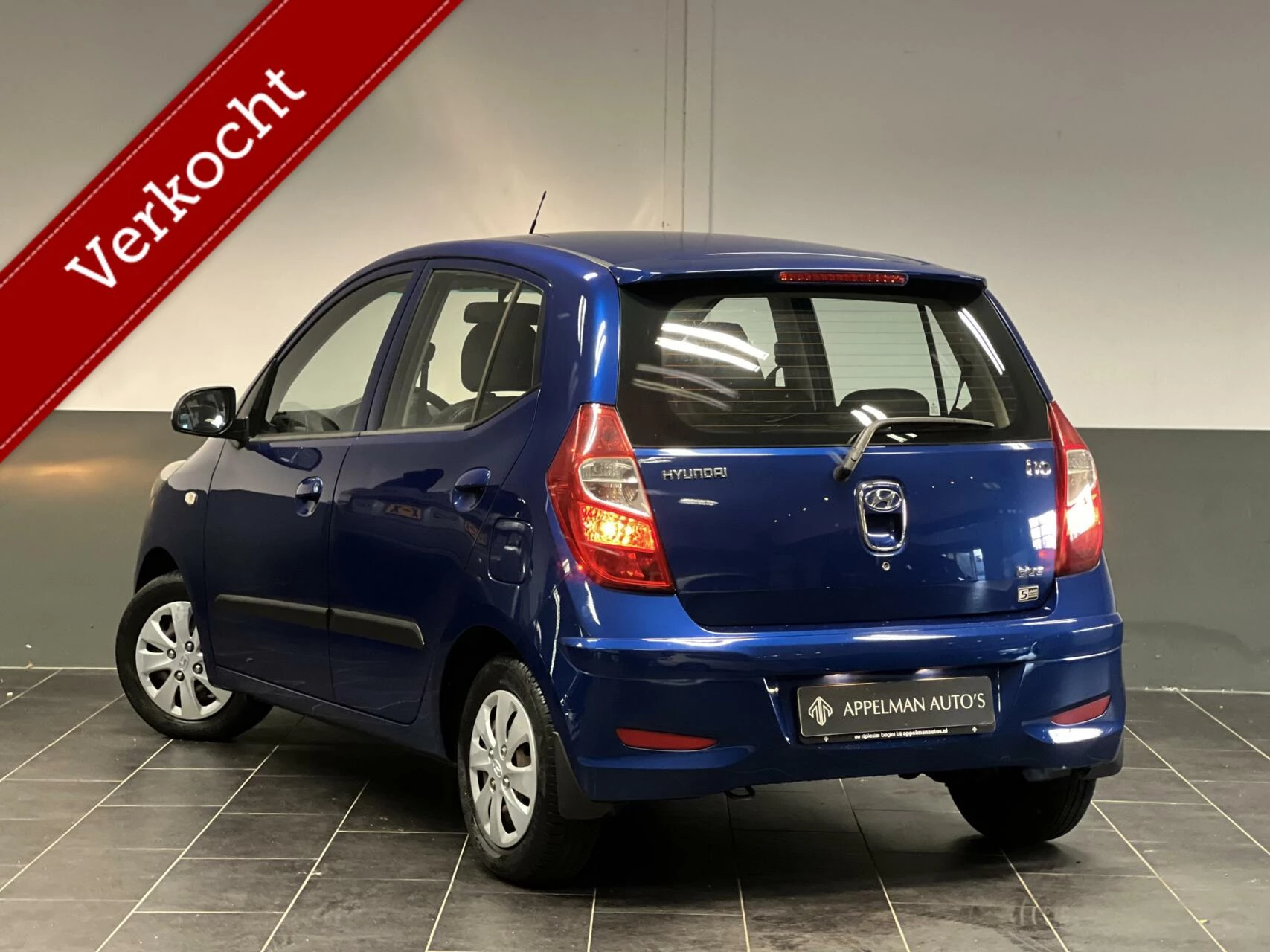 Hoofdafbeelding Hyundai i10
