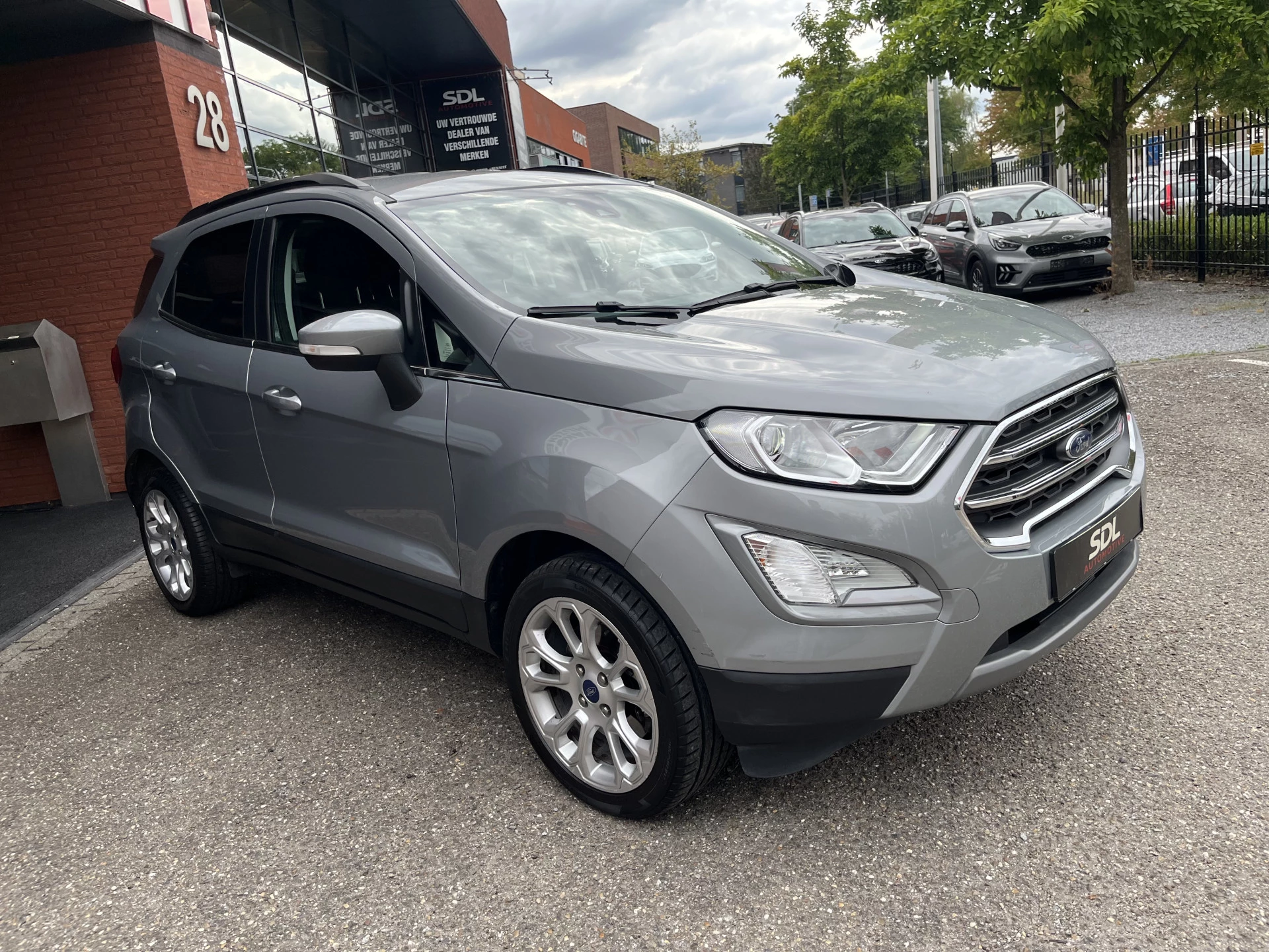 Hoofdafbeelding Ford EcoSport