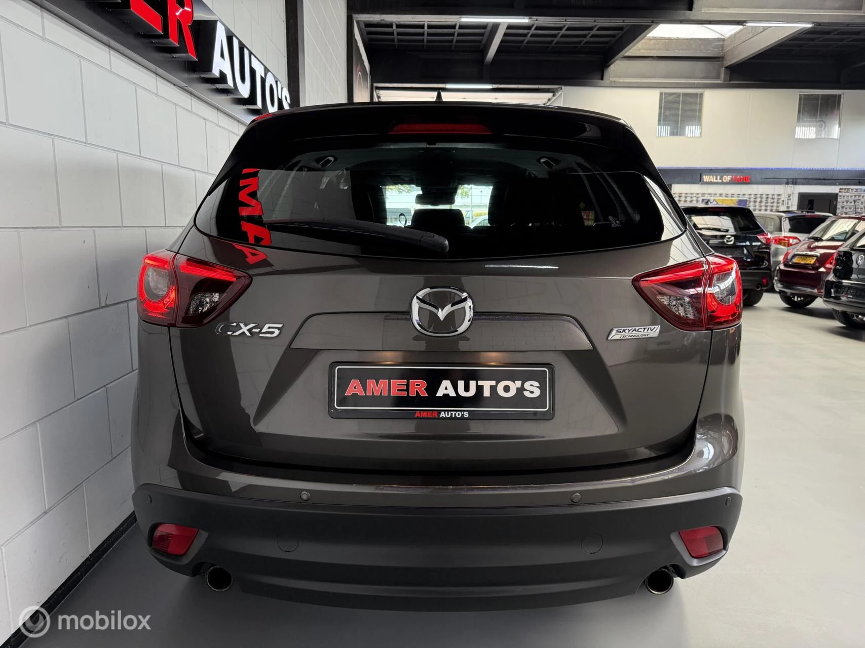 Hoofdafbeelding Mazda CX-3