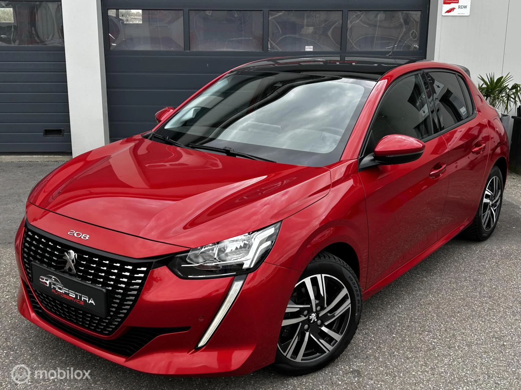 Hoofdafbeelding Peugeot 208
