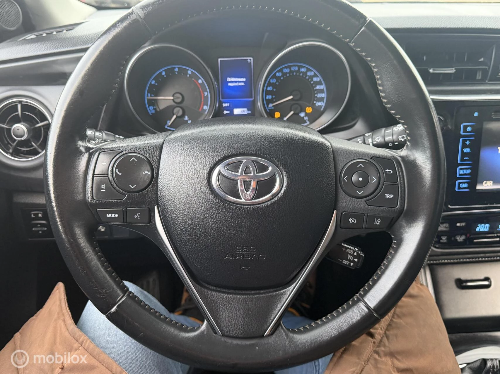 Hoofdafbeelding Toyota Auris