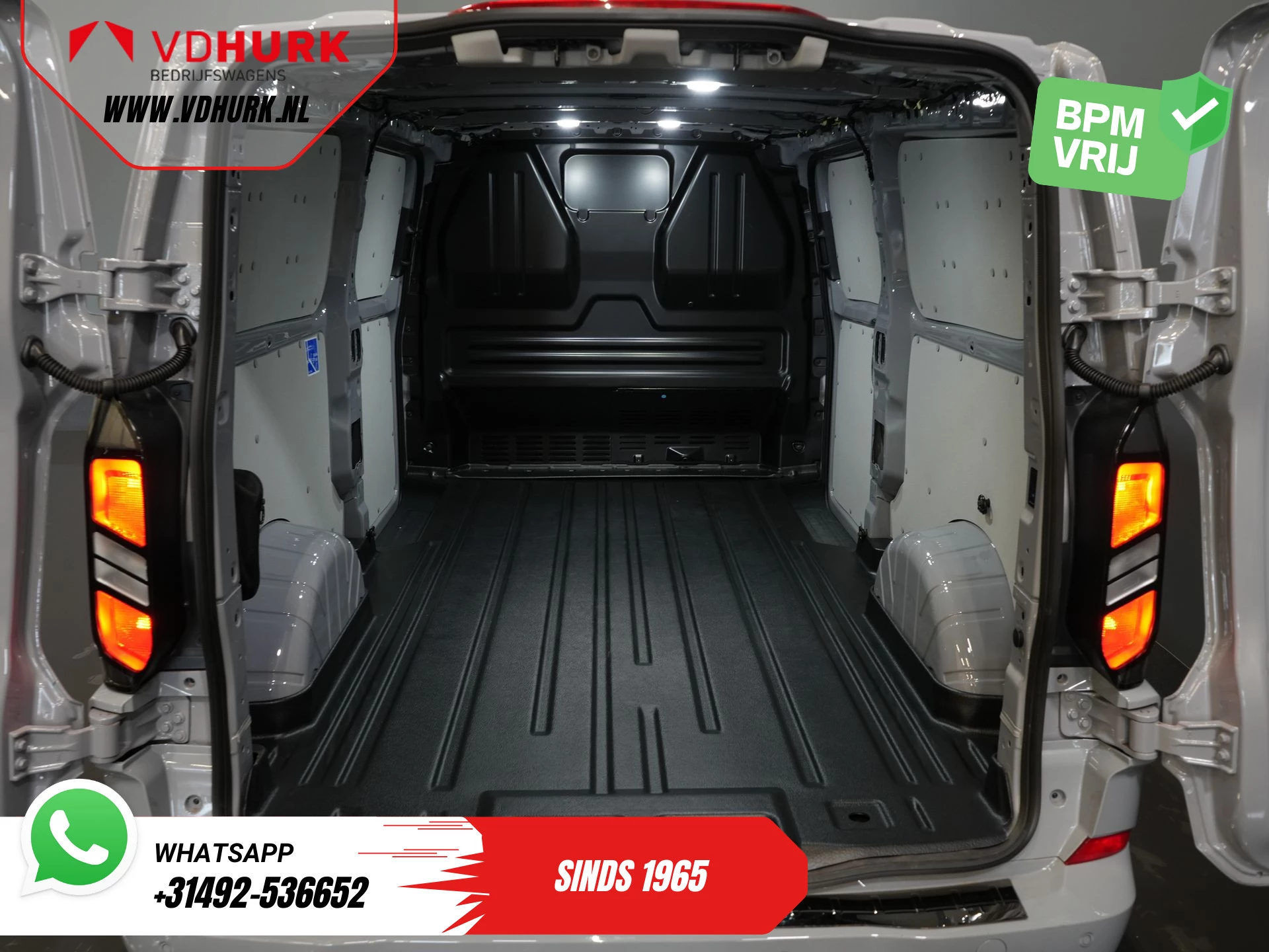 Hoofdafbeelding Ford Transit Custom
