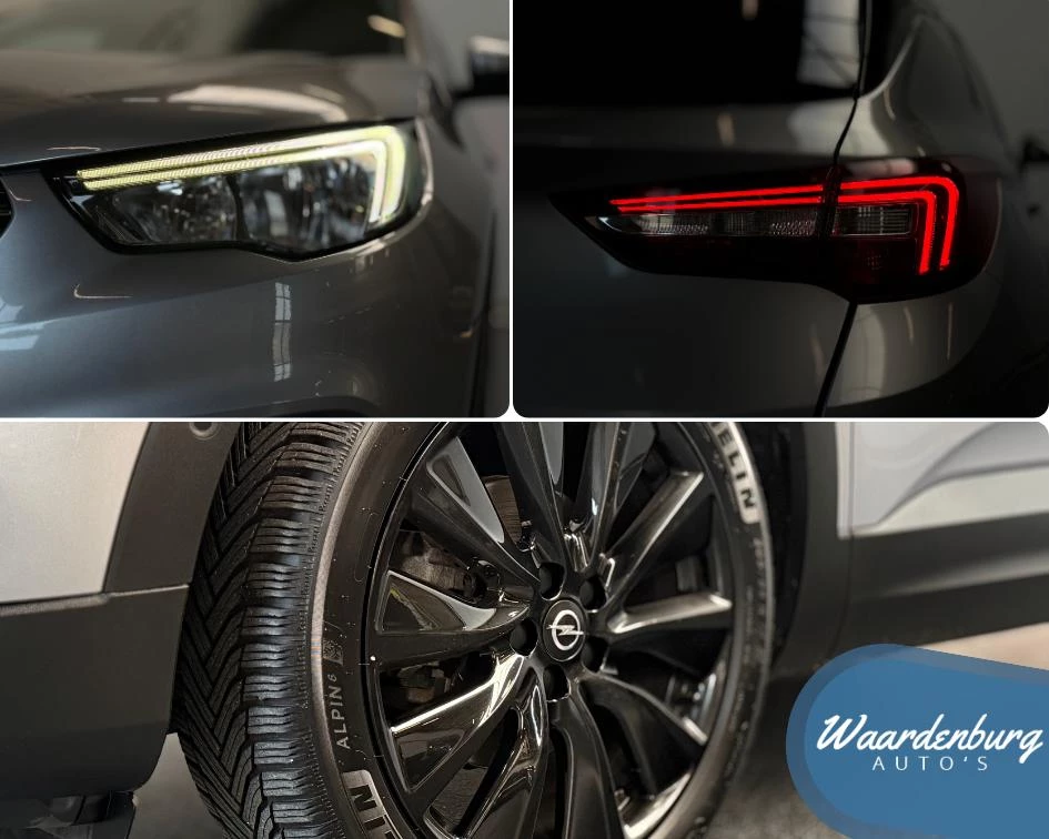 Hoofdafbeelding Opel Grandland X