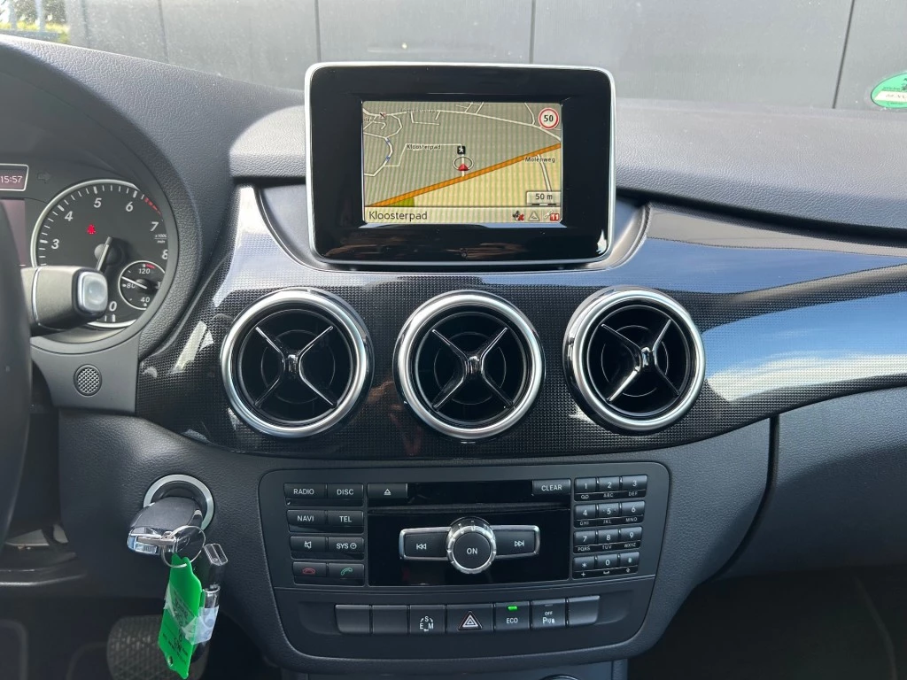 Hoofdafbeelding Mercedes-Benz B-Klasse