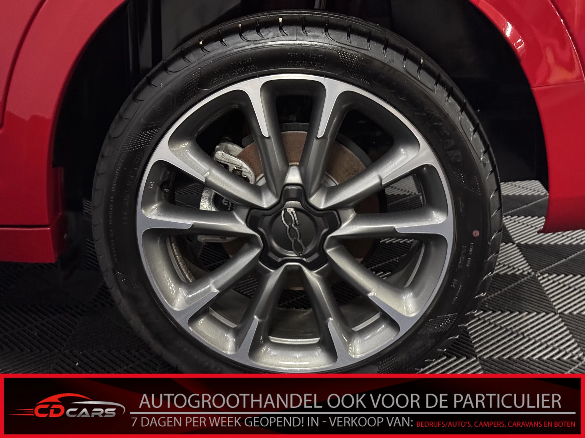 Hoofdafbeelding Fiat 500X