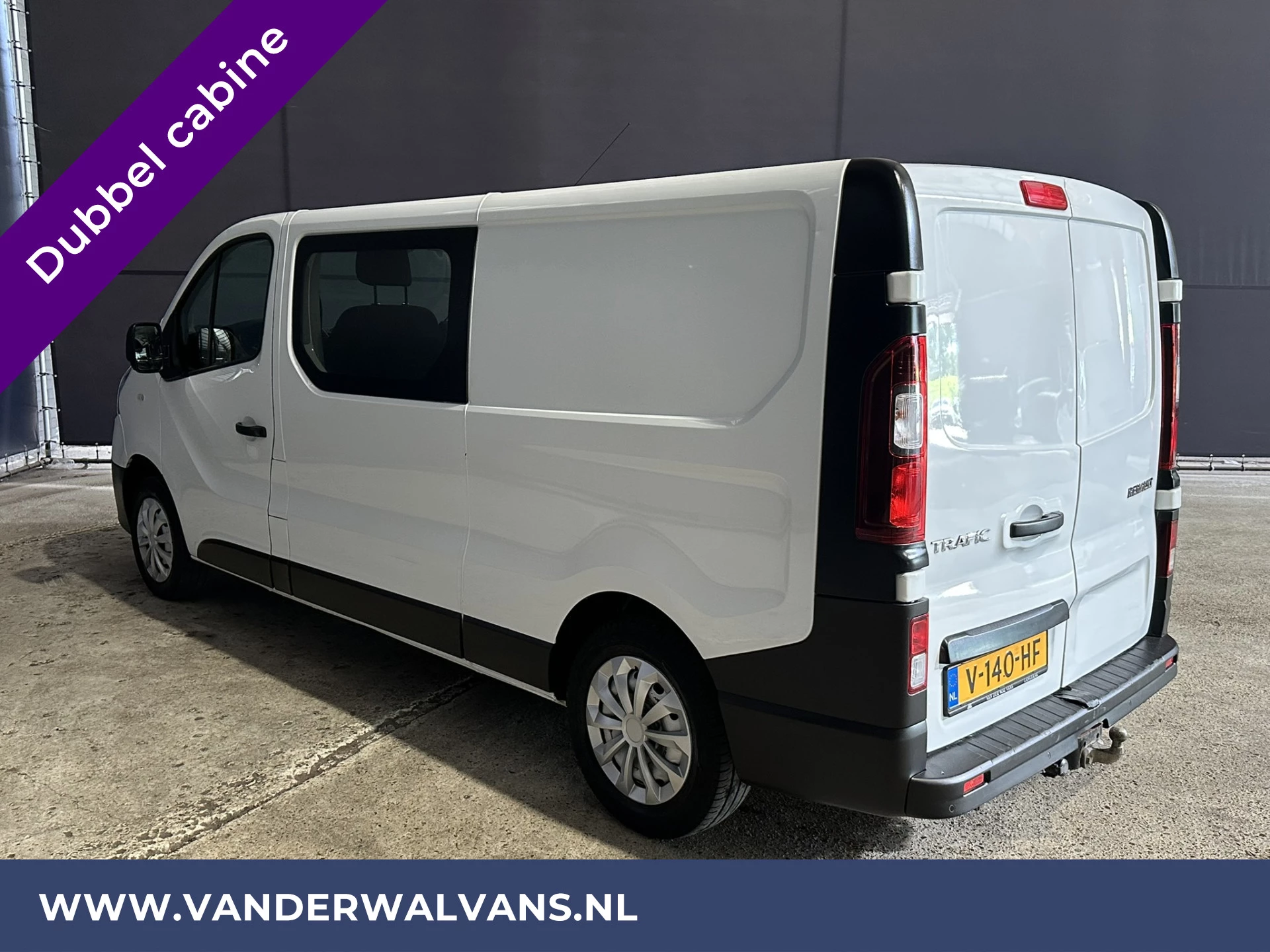 Hoofdafbeelding Renault Trafic