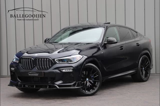 BMW X6 xDrive40i High Executive | 340PK | Luchtvering | Head-up | Carbon | Bowers&Wilkins | Massage | Keyless-go | Pano | Trekhaak | 2019.