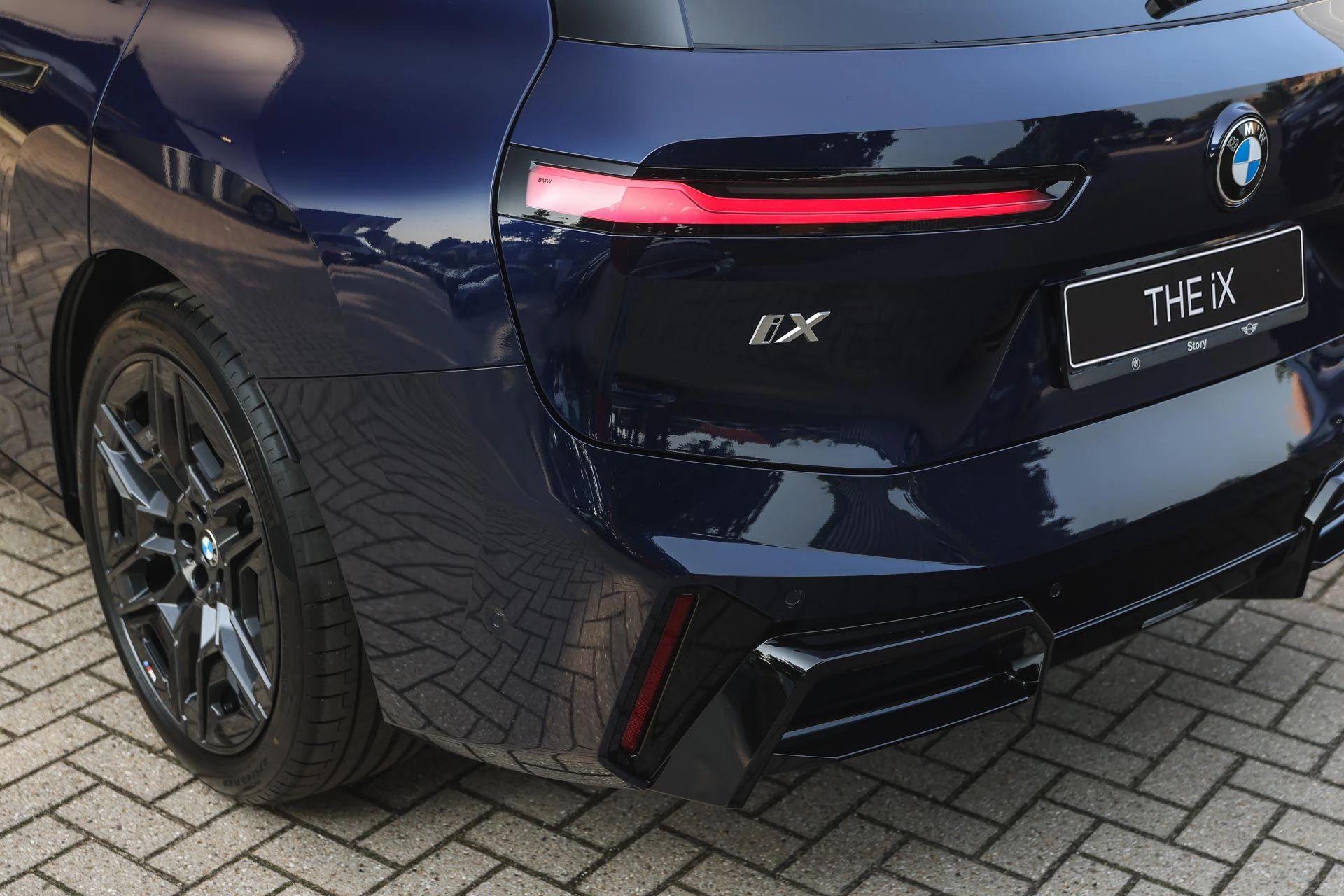Hoofdafbeelding BMW iX