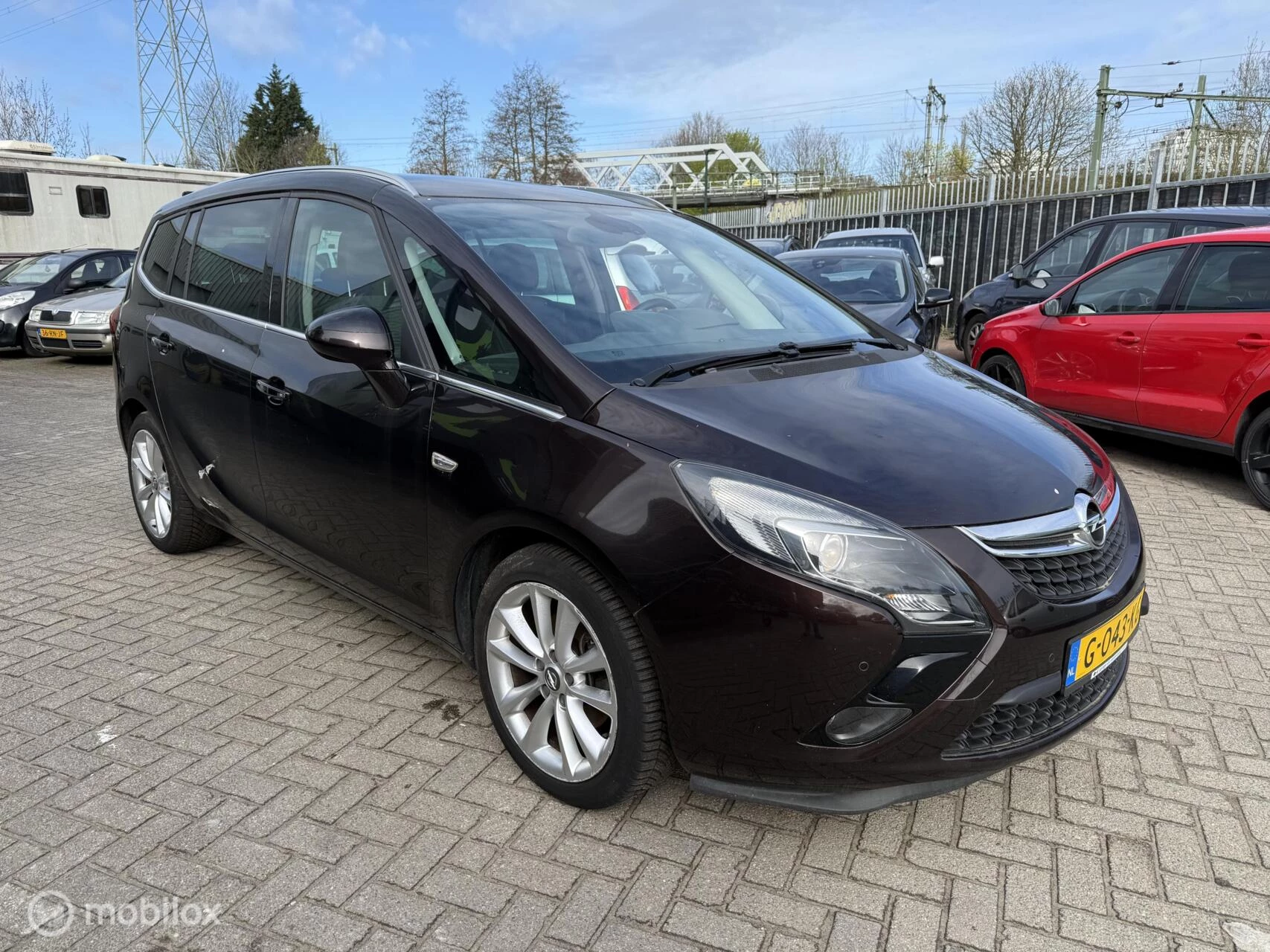 Hoofdafbeelding Opel Zafira