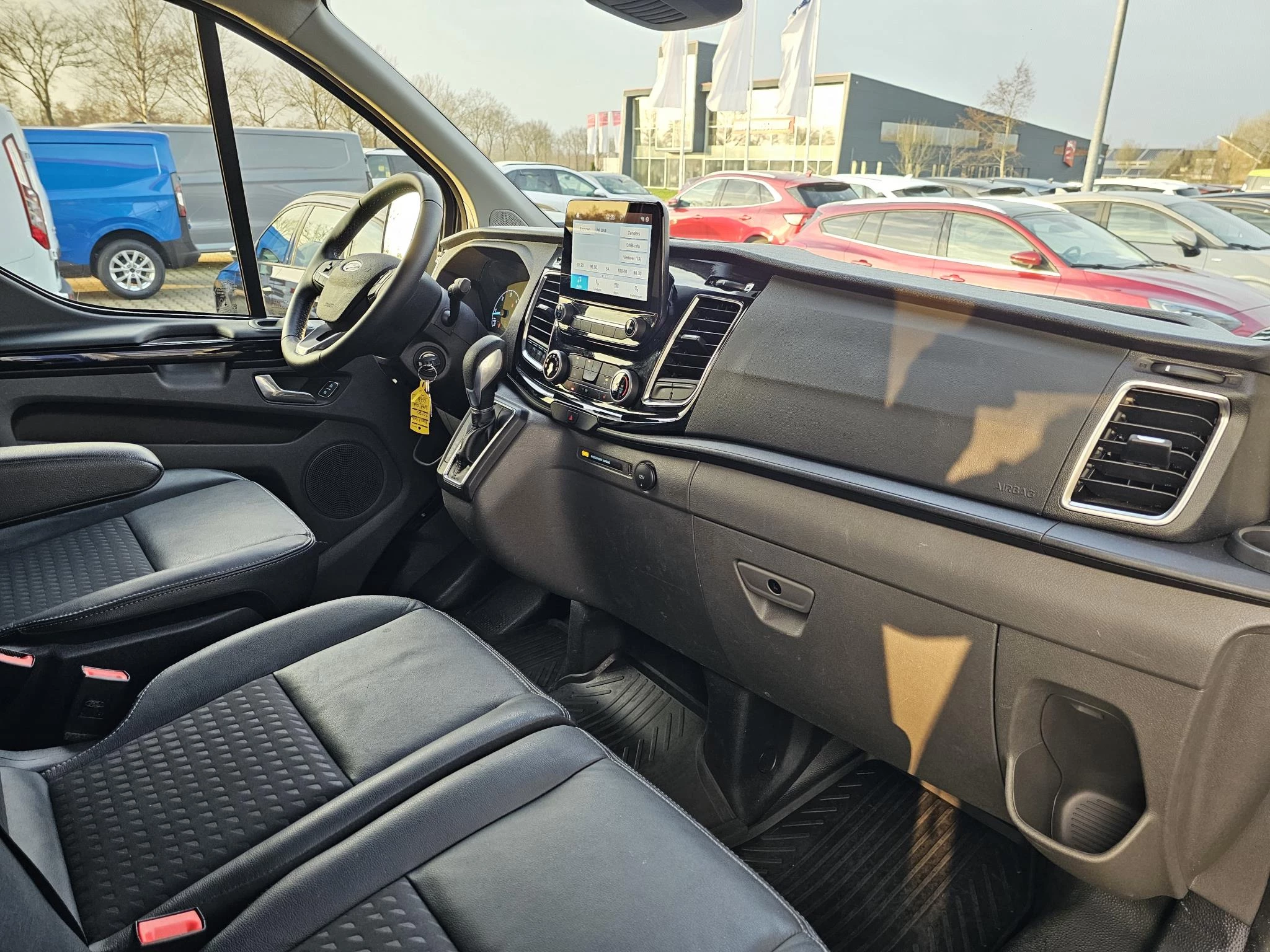 Hoofdafbeelding Ford Transit Custom