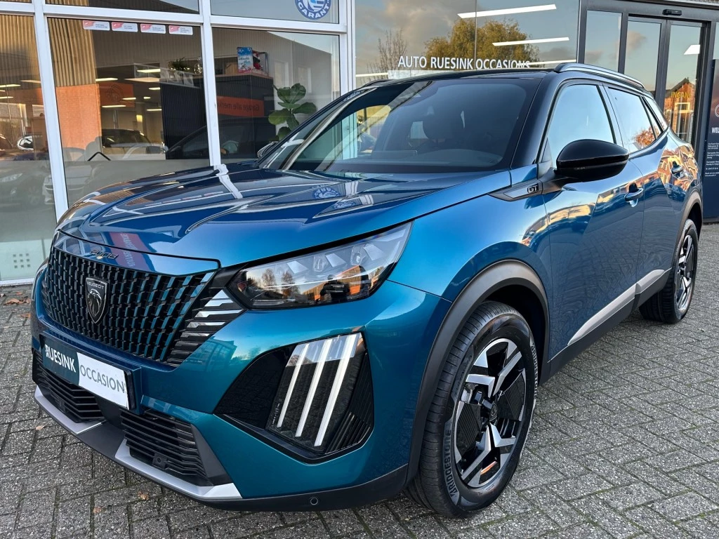 Hoofdafbeelding Peugeot 2008