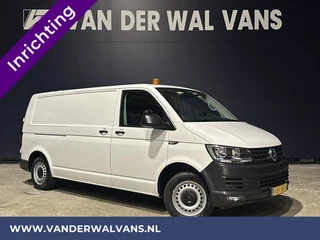 Volkswagen Transporter 2.0 TDI 150pk L2H1 inrichting Euro6 Airco | 2500kg trekhaak | Camera Cruisecontrol, Parkeersensoren