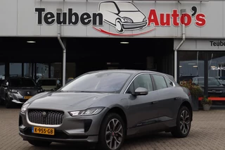 Hoofdafbeelding Jaguar I-PACE Jaguar I-PACE EV320 S Business Pack 90 kWh 93% SOH, BTW Auto, 3 Fase Laden, 360 Camera, Cruise control, Lane Control, Climate control, Stoelverwarming, BTW Auto