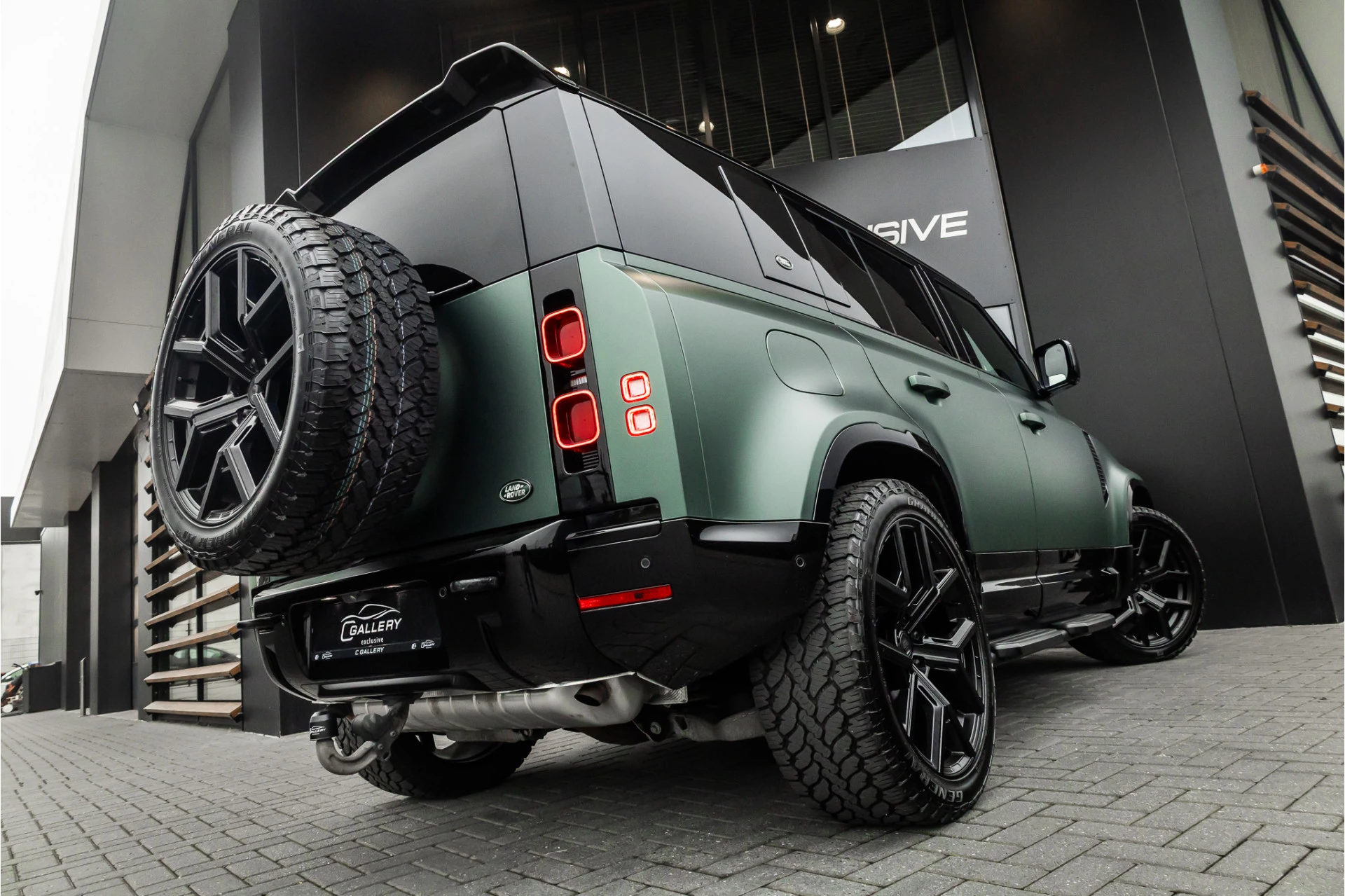 Hoofdafbeelding Land Rover Defender