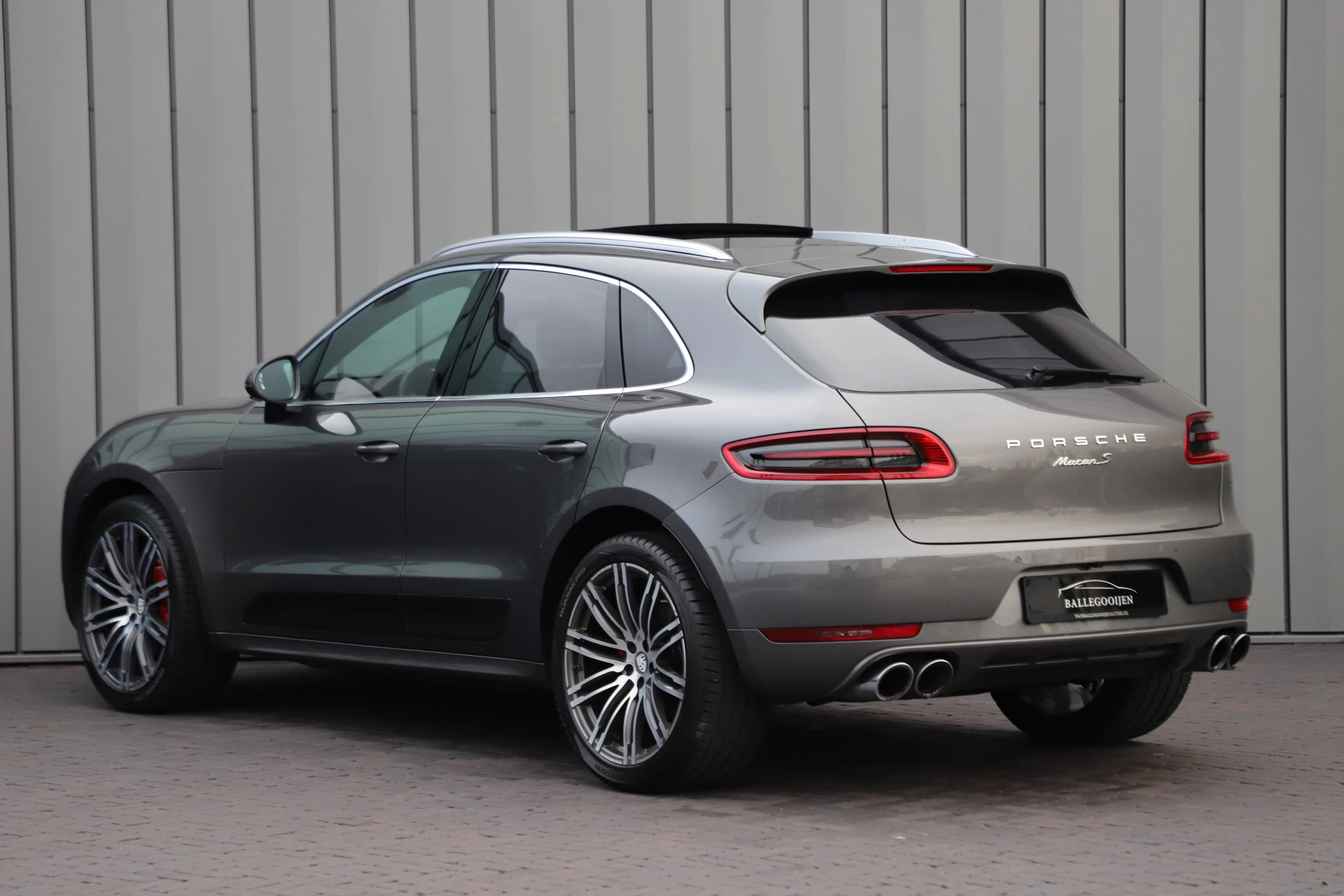 Hoofdafbeelding Porsche Macan